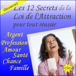 LES SECRETS DE L'ATTRACTION + 4 BONUS